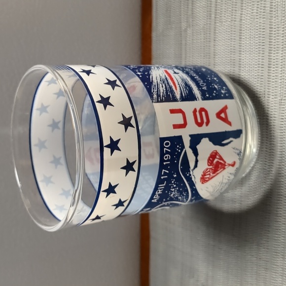 Set of 3 "Apollo 13" drinking glasses - Picture 5 of 8